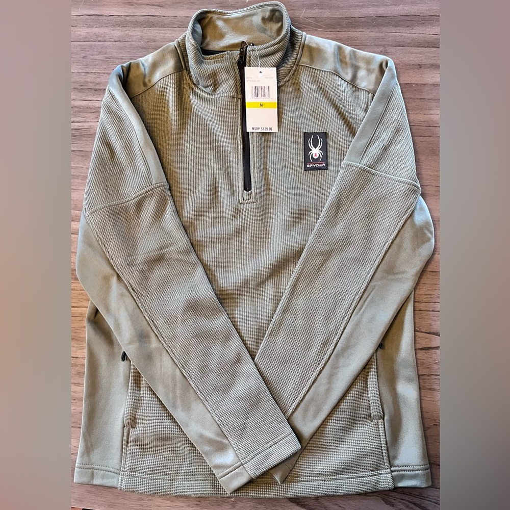 **BRAND NEW** Spyder 3/4 zip Jacket